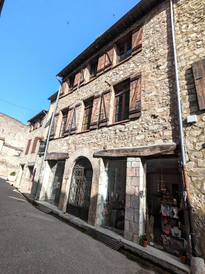Appartement Saint Jean 2 Cosy Et Confort Villefranche-de-Conflent Exterior foto