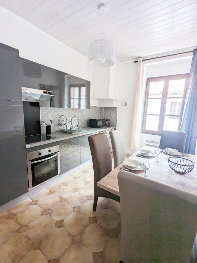 Appartement Saint Jean 2 Cosy Et Confort Villefranche-de-Conflent Exterior foto